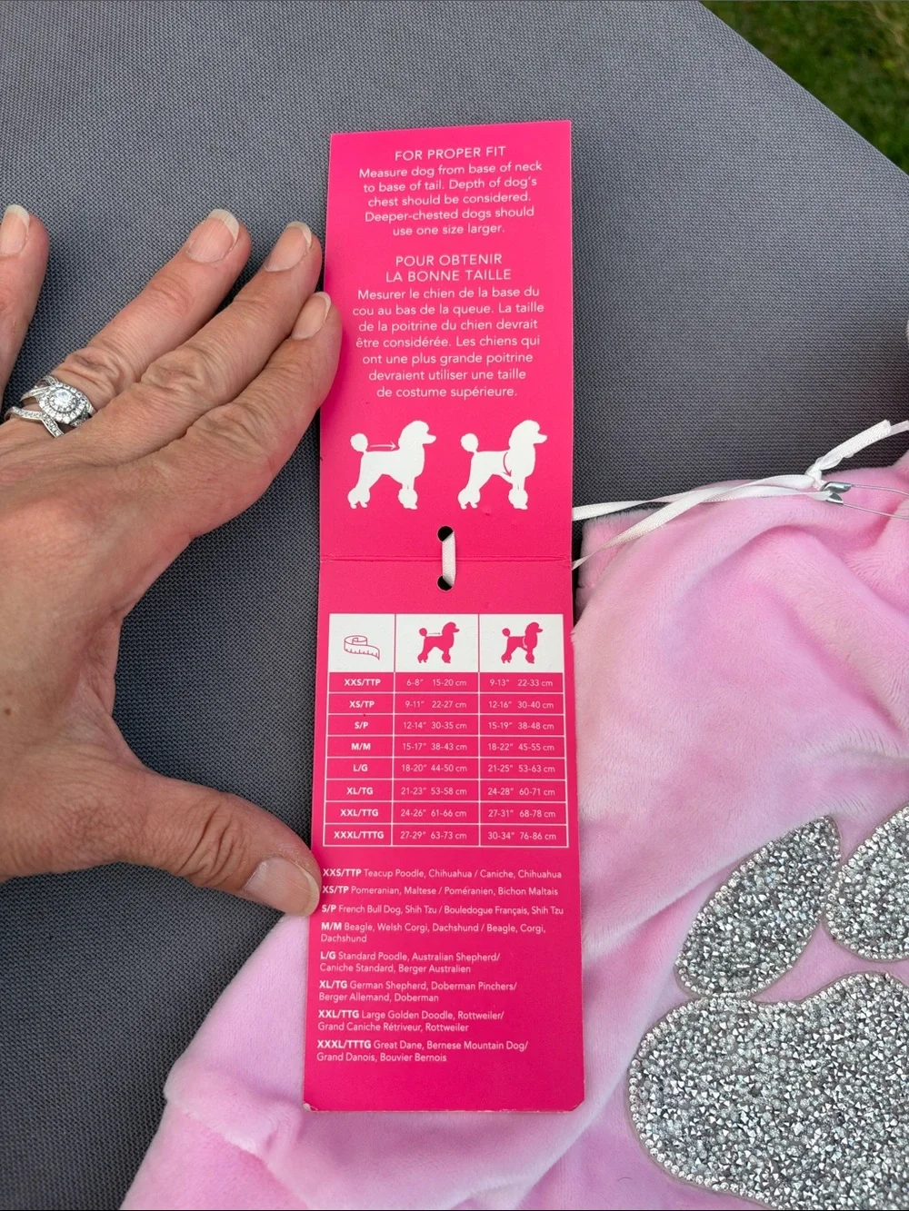 Isaac Mizrahi Pink Kids Hooded Pajama Set with Glitter Paw